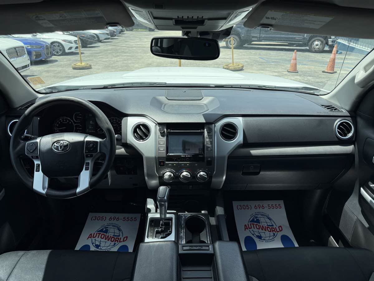 Used 2018 Toyota Tundra SR5 w/ TRD Sport Package RWD image 28