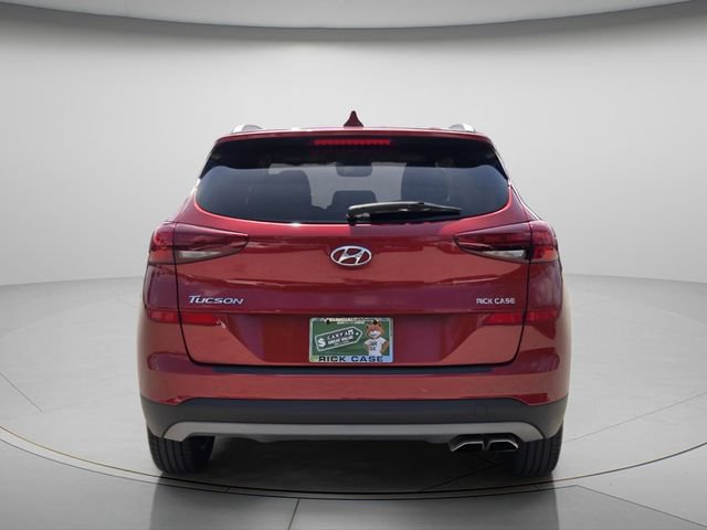 Used 2021 Hyundai Tucson Limited w/ Cargo Package FWD image 6