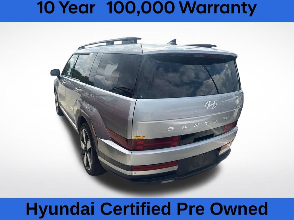 Used 2024 Hyundai Santa Fe Limited FWD image 8