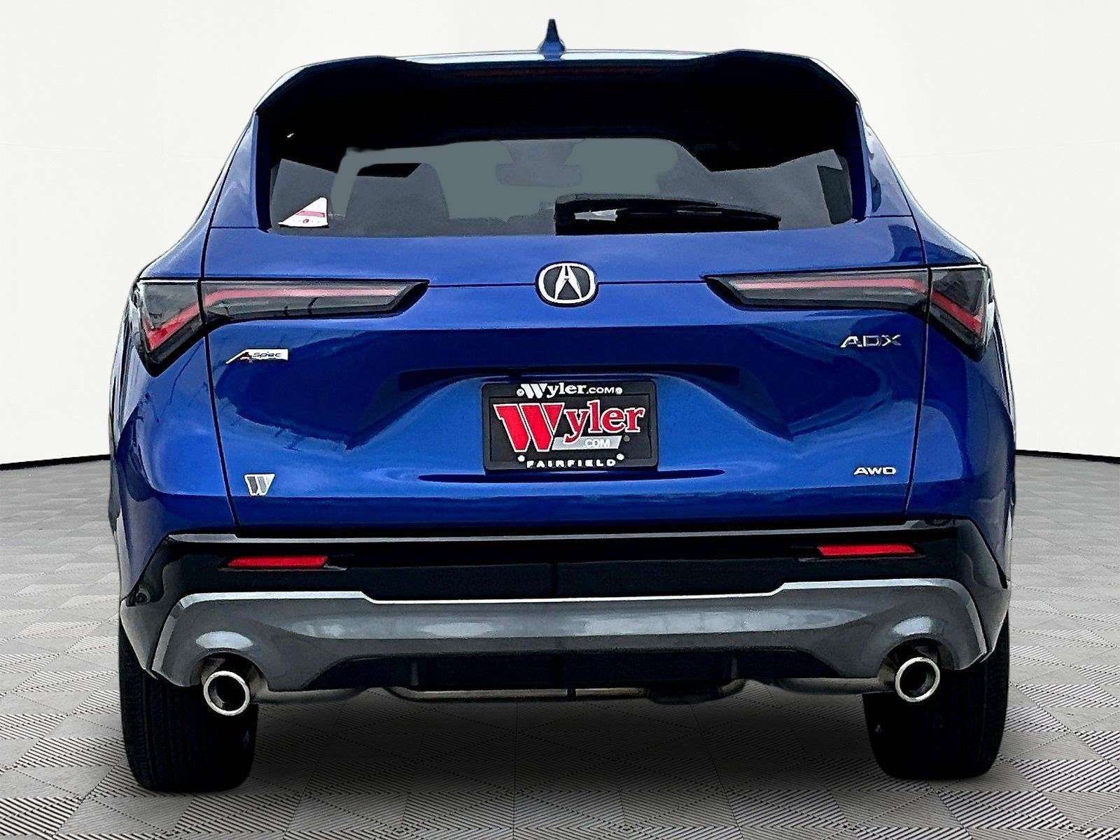 Certified 2025 Acura ADX A-Spec AWD/4WD image 5