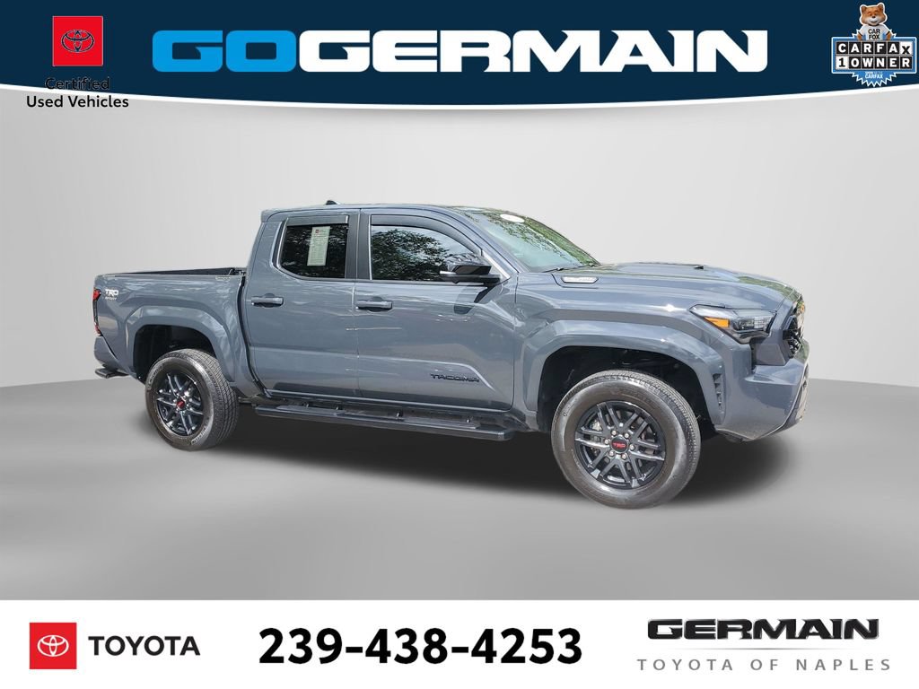 Certified 2024 Toyota Tacoma TRD Sport w/ TRD Sport Premium Package AWD/4WD image 5