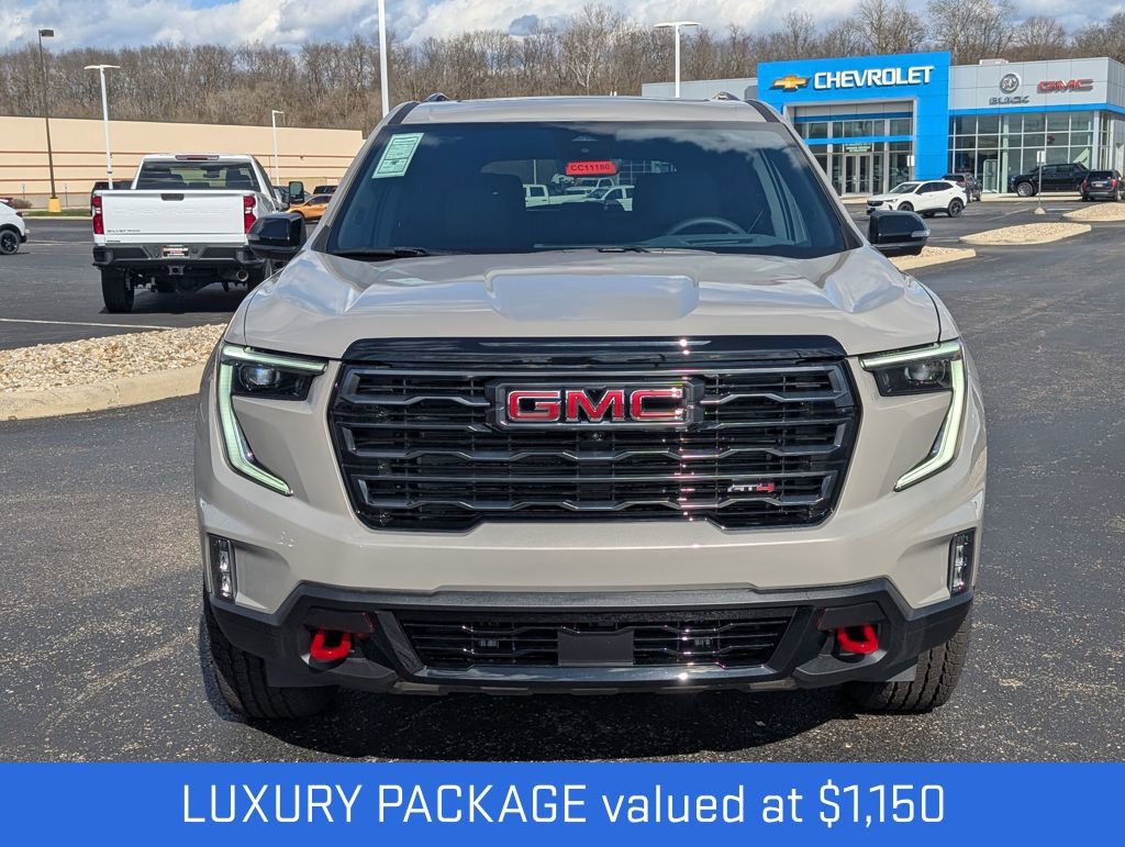 New 2026 GMC Acadia AT4 w/ Luxury Package video 2