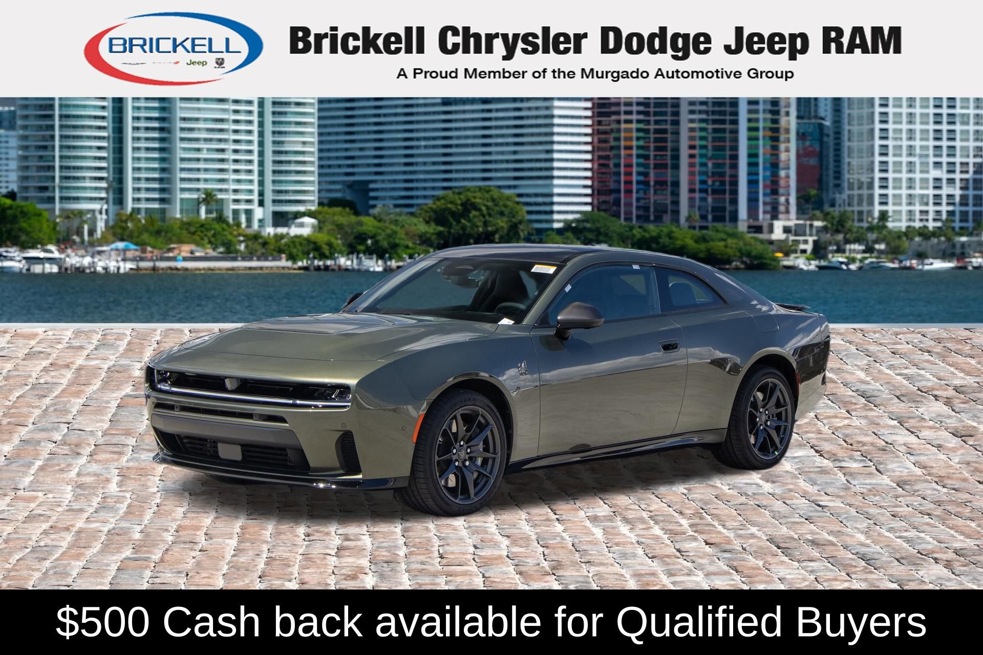 New 2026 Dodge Charger Scat Pack AWD/4WD 360° Tour