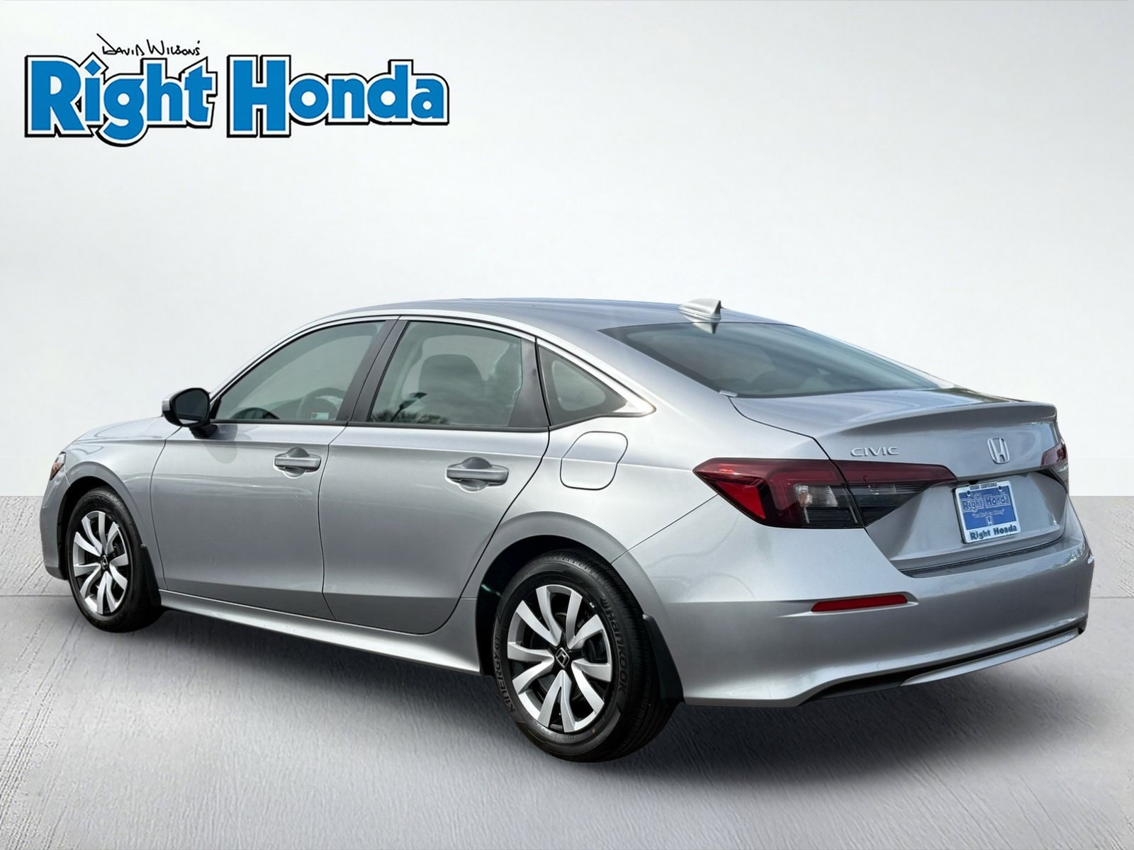 Certified 2026 Honda Civic LX image 5