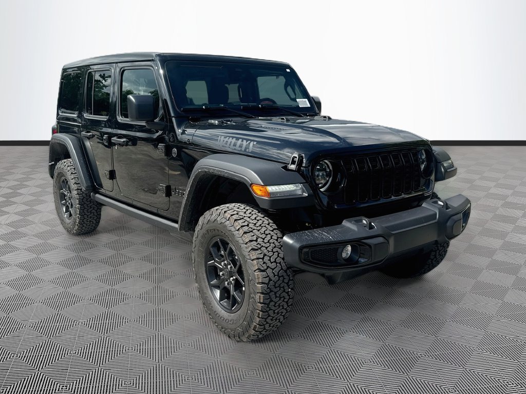 New 2027 Jeep Wrangler Unlimited Sport AWD/4WD image 3