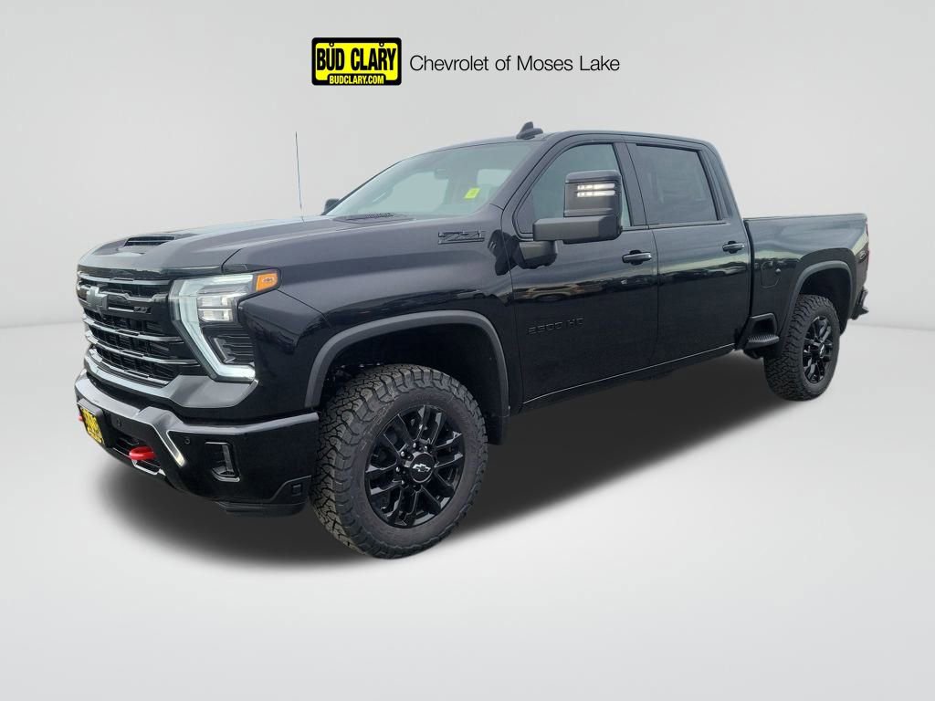 New 2026 Chevrolet Silverado 2500 LT w/ Trail Boss Package