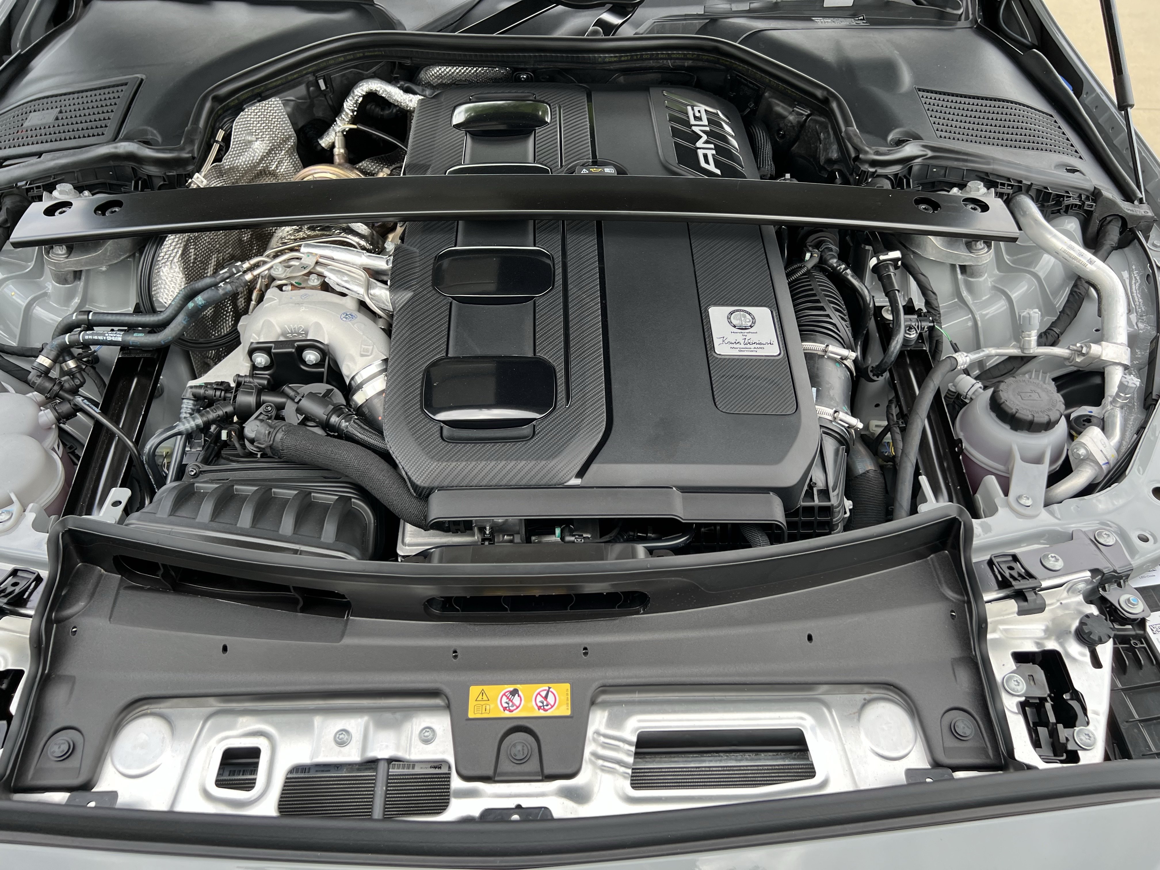 New 2026 Mercedes-Benz C 43 AMG 4MATIC Sedan image 36