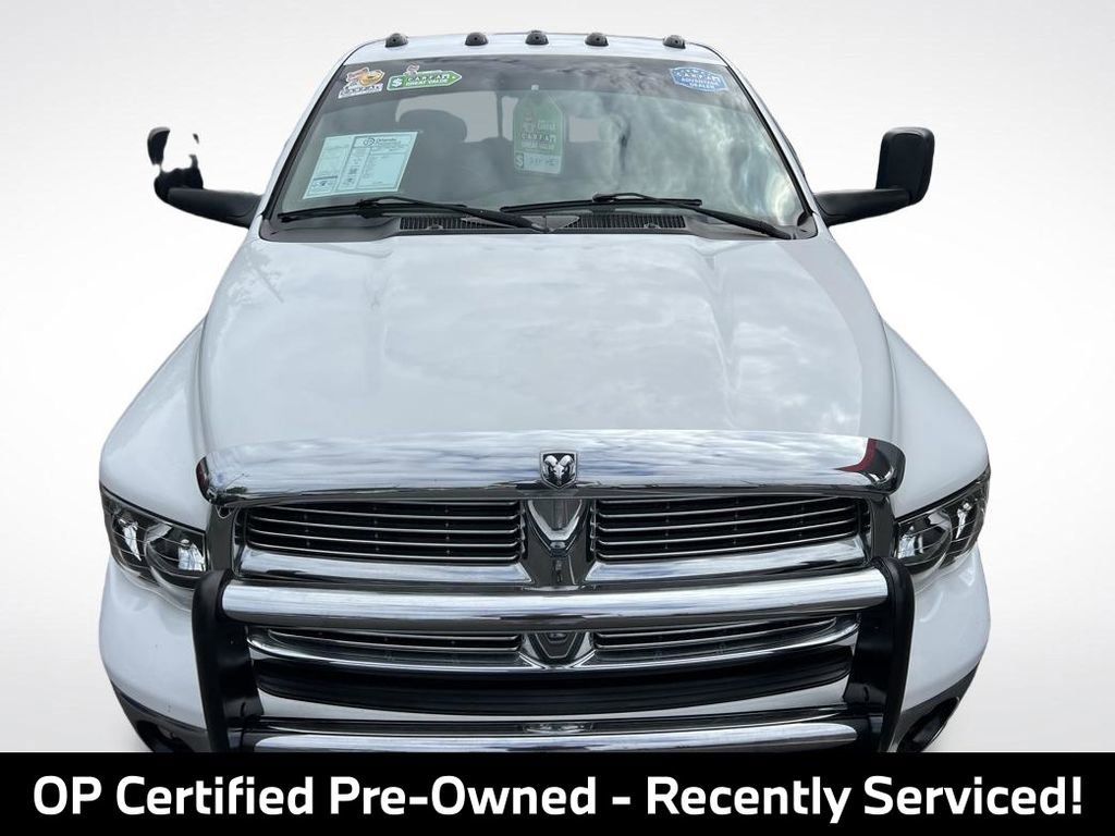Used 2004 Dodge Ram 3500 Truck ST w/ Trailer Tow Group RWD image 3