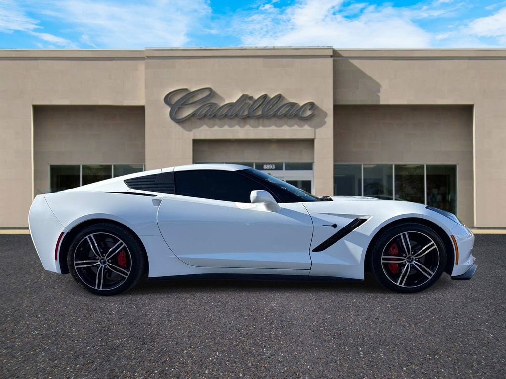 Used 2016 Chevrolet Corvette Stingray Coupe w/ 2LT Preferred Equipment Group image 2