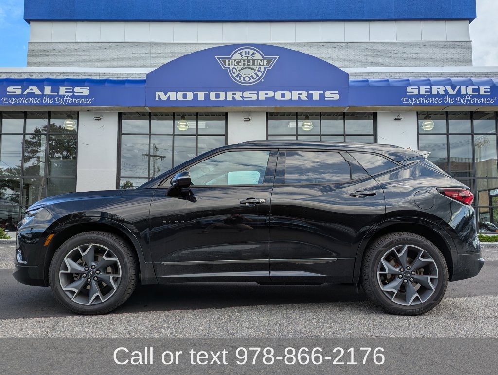 Used 2019 Chevrolet Blazer RS AWD/4WD image 1