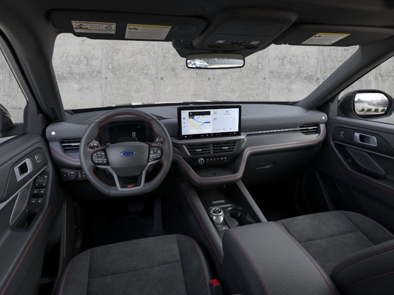New 2025 Ford Explorer ST w/ Sun And Sound Package AWD/4WD image 9