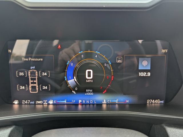 Used 2024 Chevrolet Colorado Trail Boss AWD/4WD image 21