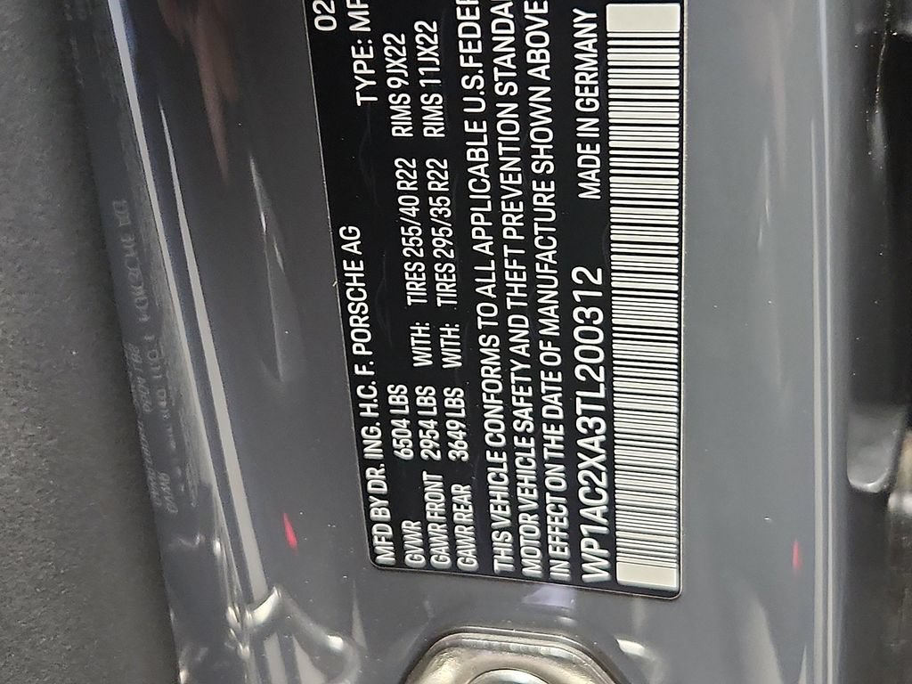 New 2026 Porsche Macan Turbo Electric AWD/4WD image 24