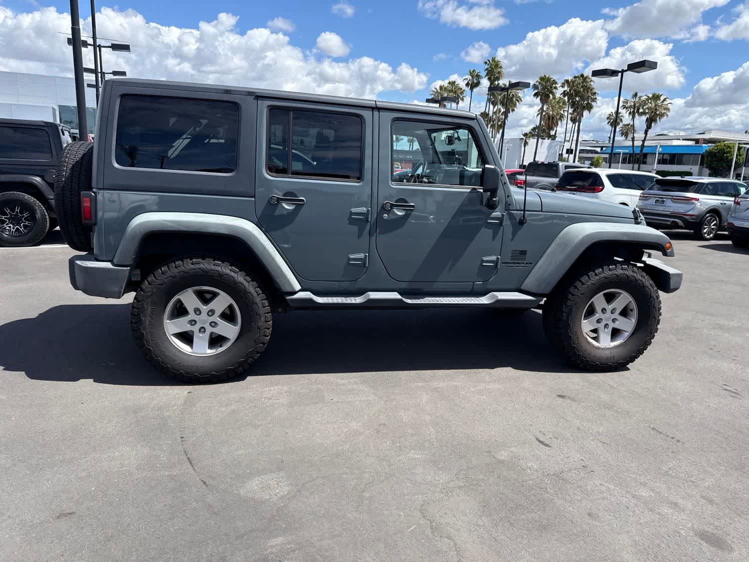 Used 2014 Jeep Wrangler Unlimited Sport w/ Quick Order Package 24S AWD/4WD image 13