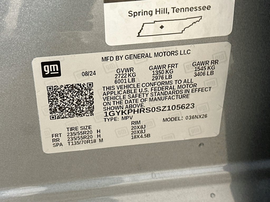 Used 2025 Cadillac XT6 Sport w/ Platinum Package AWD/4WD image 44