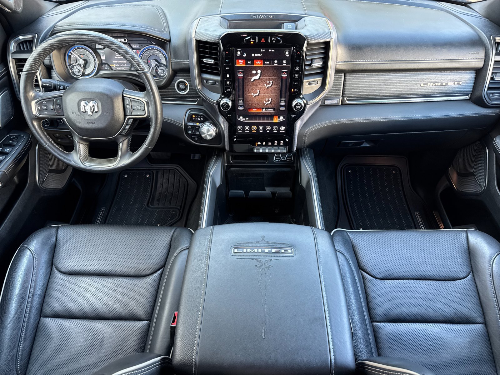 Used 2020 RAM 1500 Limited AWD/4WD image 13