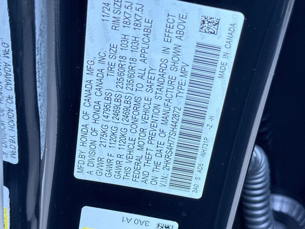 Used 2025 Honda CR-V EX-L image 28