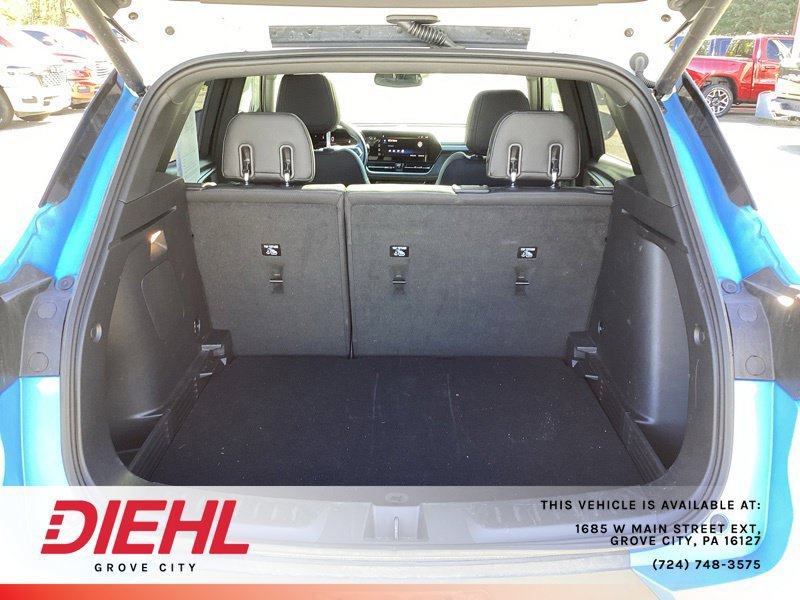 Used 2024 Chevrolet TrailBlazer ACTIV w/ Convenience Package AWD/4WD image 11
