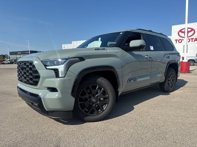 New 2026 Toyota Sequoia Platinum