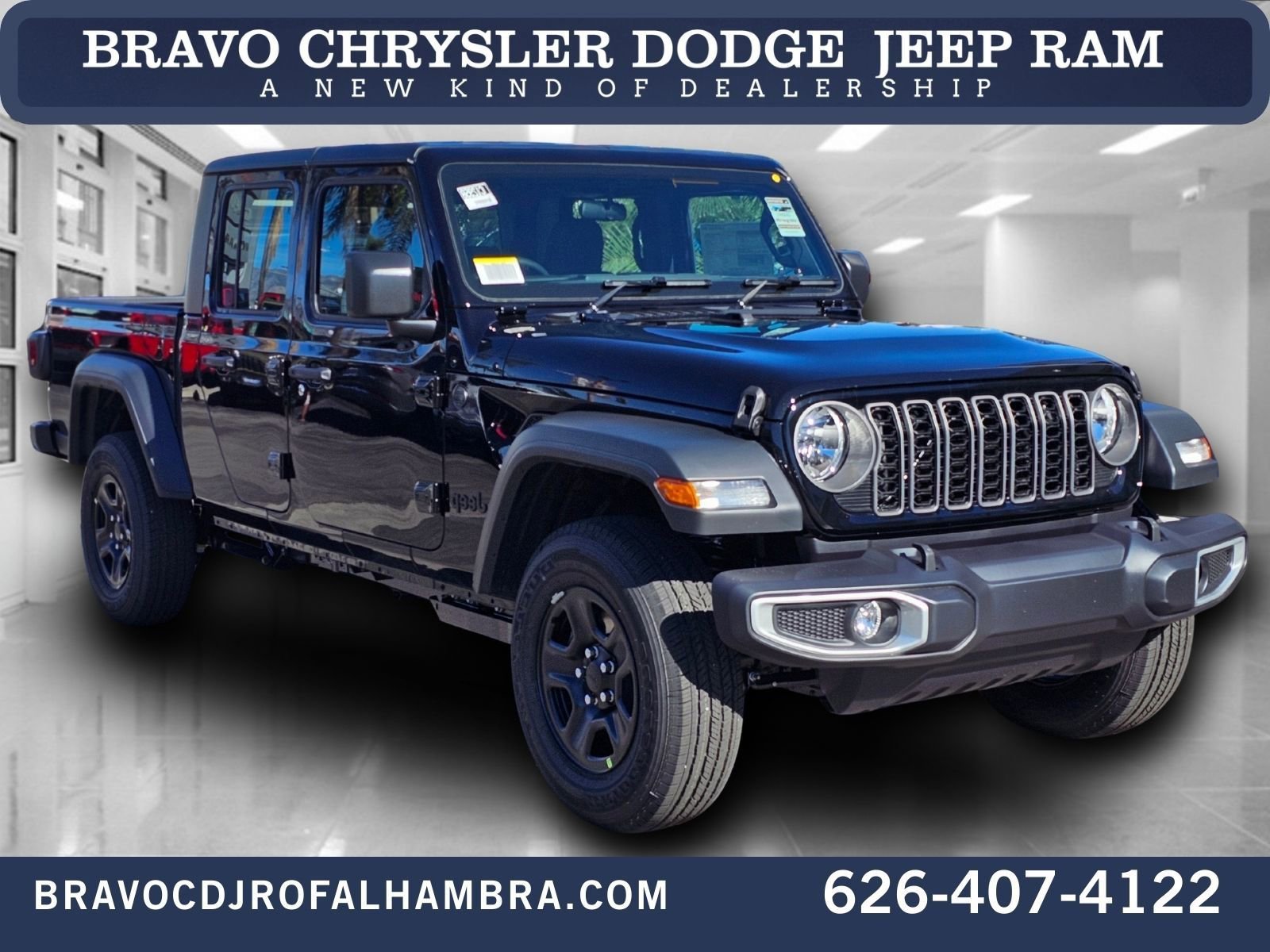 New 2026 Jeep Gladiator Sport video 1