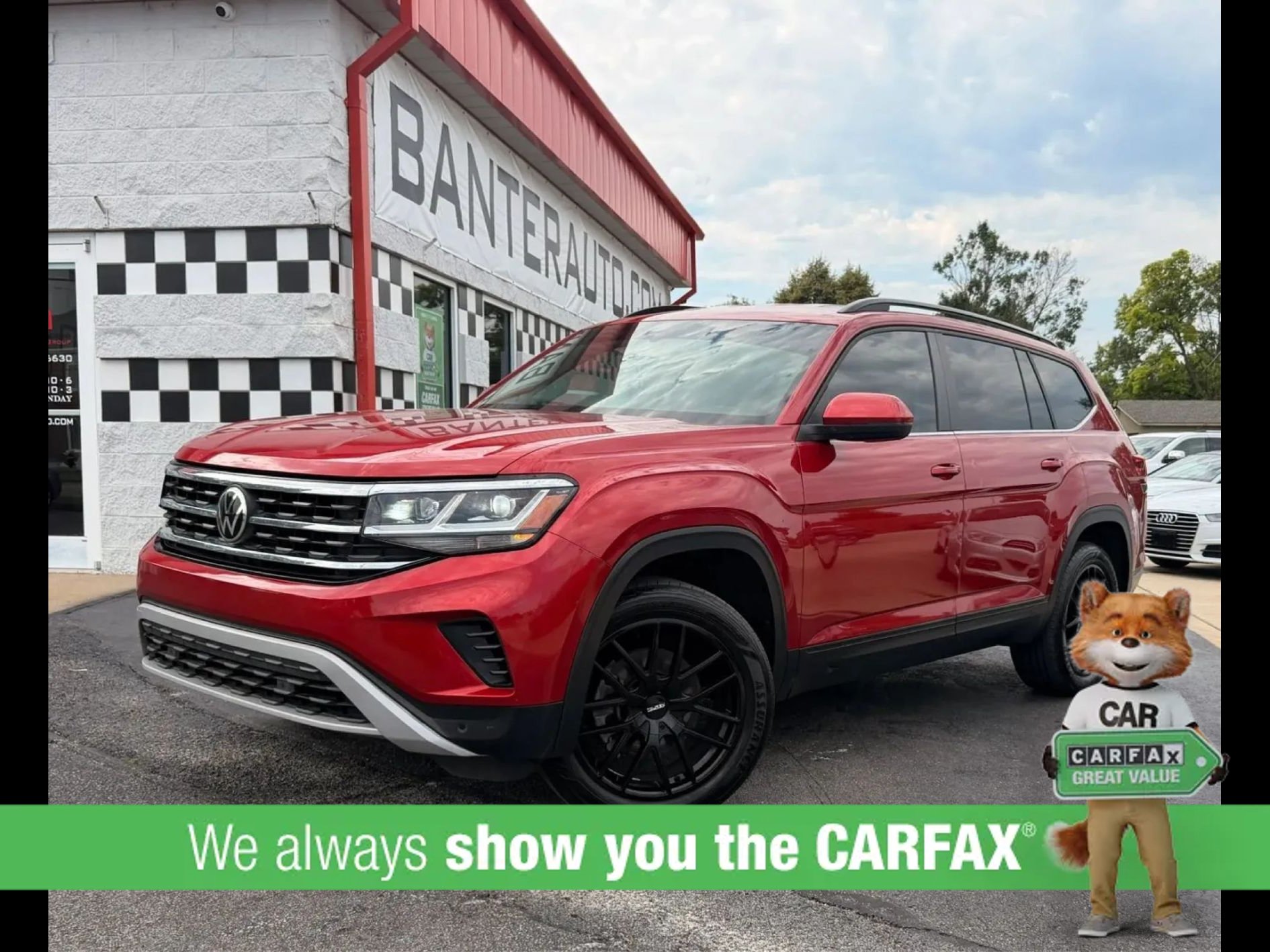 Used 2021 Volkswagen Atlas SE