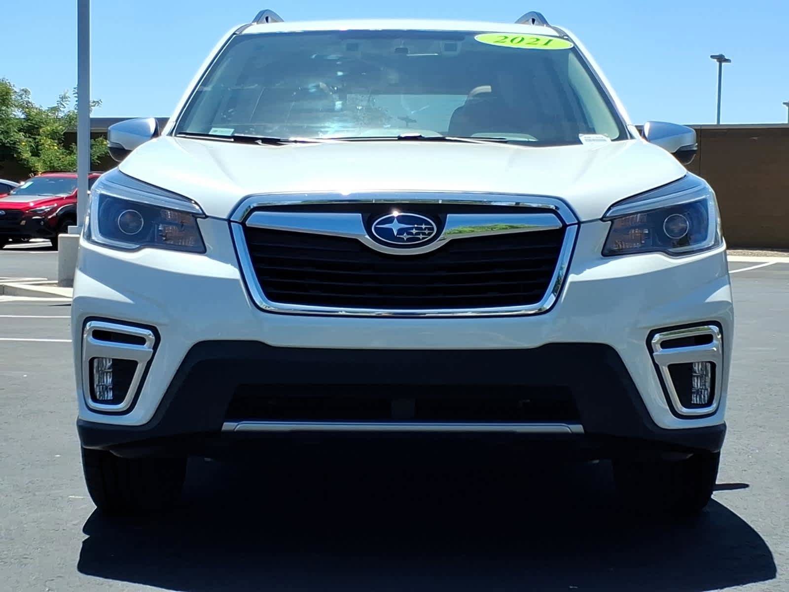 Used 2021 Subaru Forester Touring w/ Popular Package #2 AWD/4WD image 2