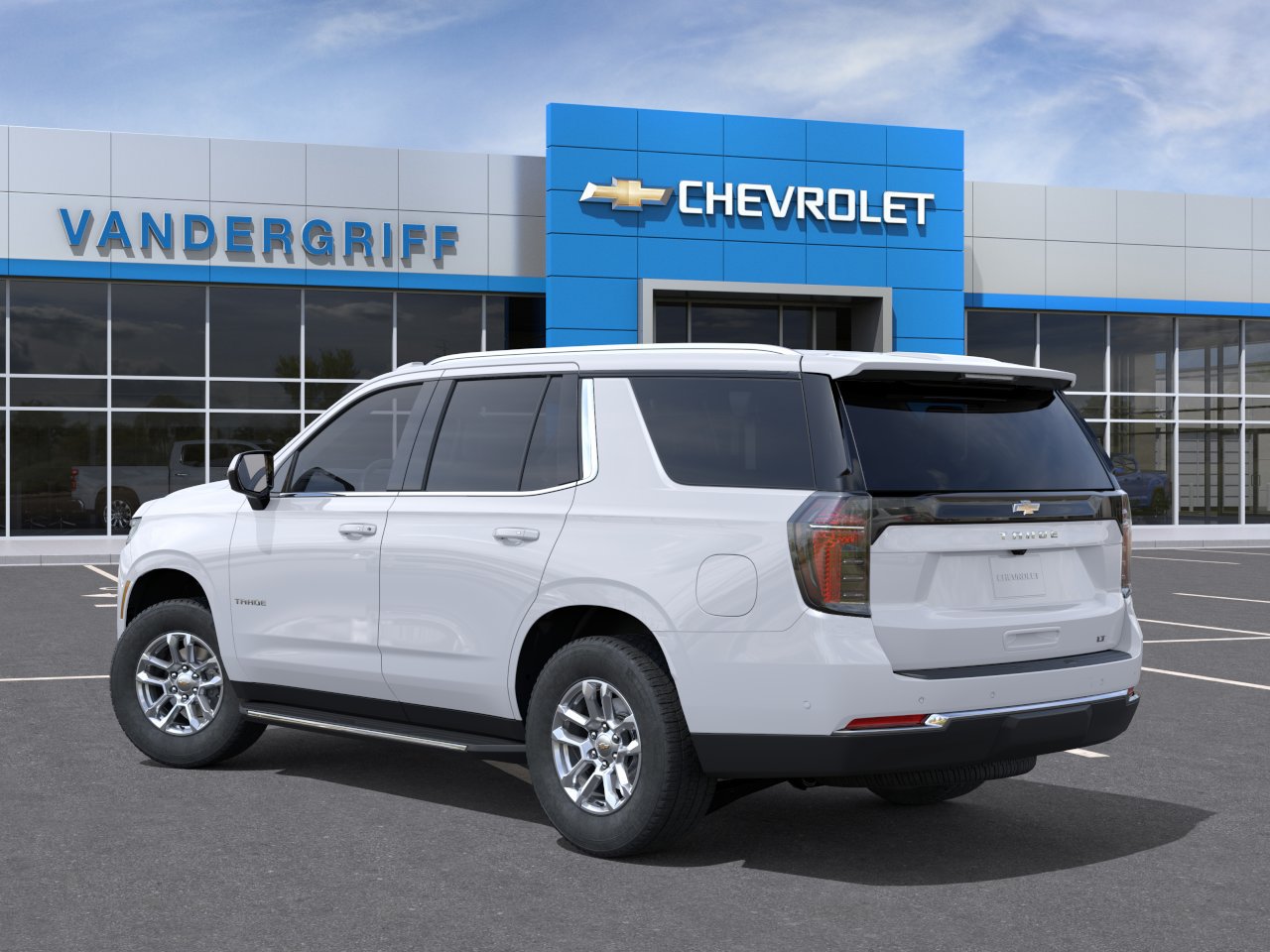 New 2026 Chevrolet Tahoe LT RWD image 3