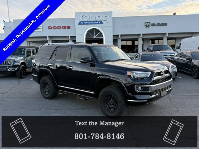 Used 2018 Toyota 4Runner Limited