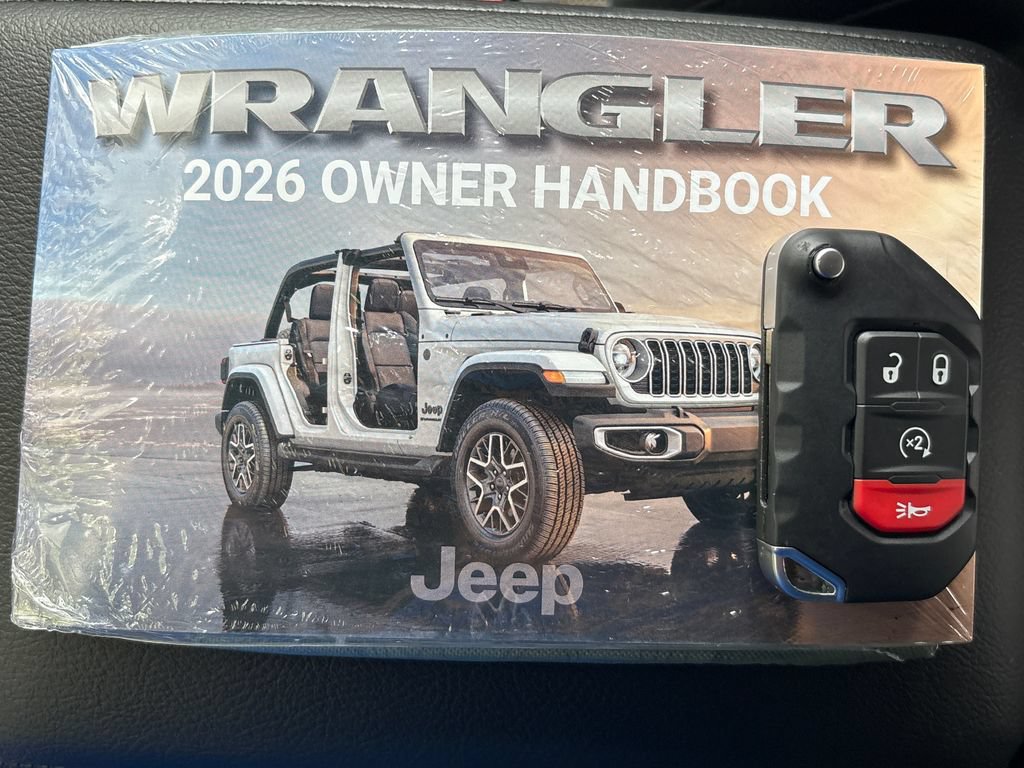 New 2026 Jeep Wrangler Unlimited Sport AWD/4WD image 24