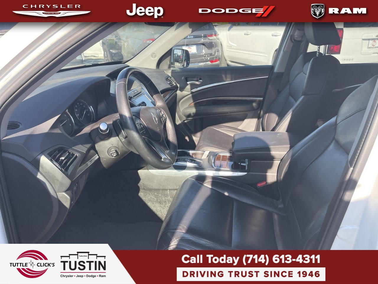 Used 2018 Acura MDX w/ Technology Package FWD image 24