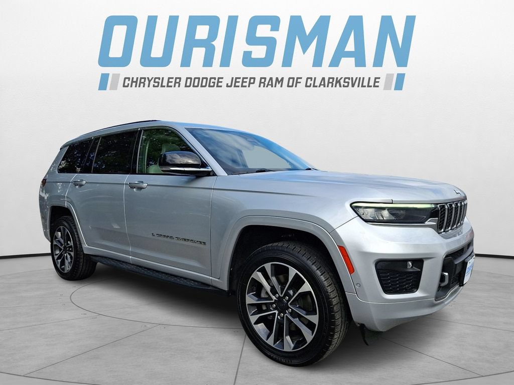 Used 2021 Jeep Grand Cherokee L Overland w/ Luxury Tech Group IV AWD/4WD video 1