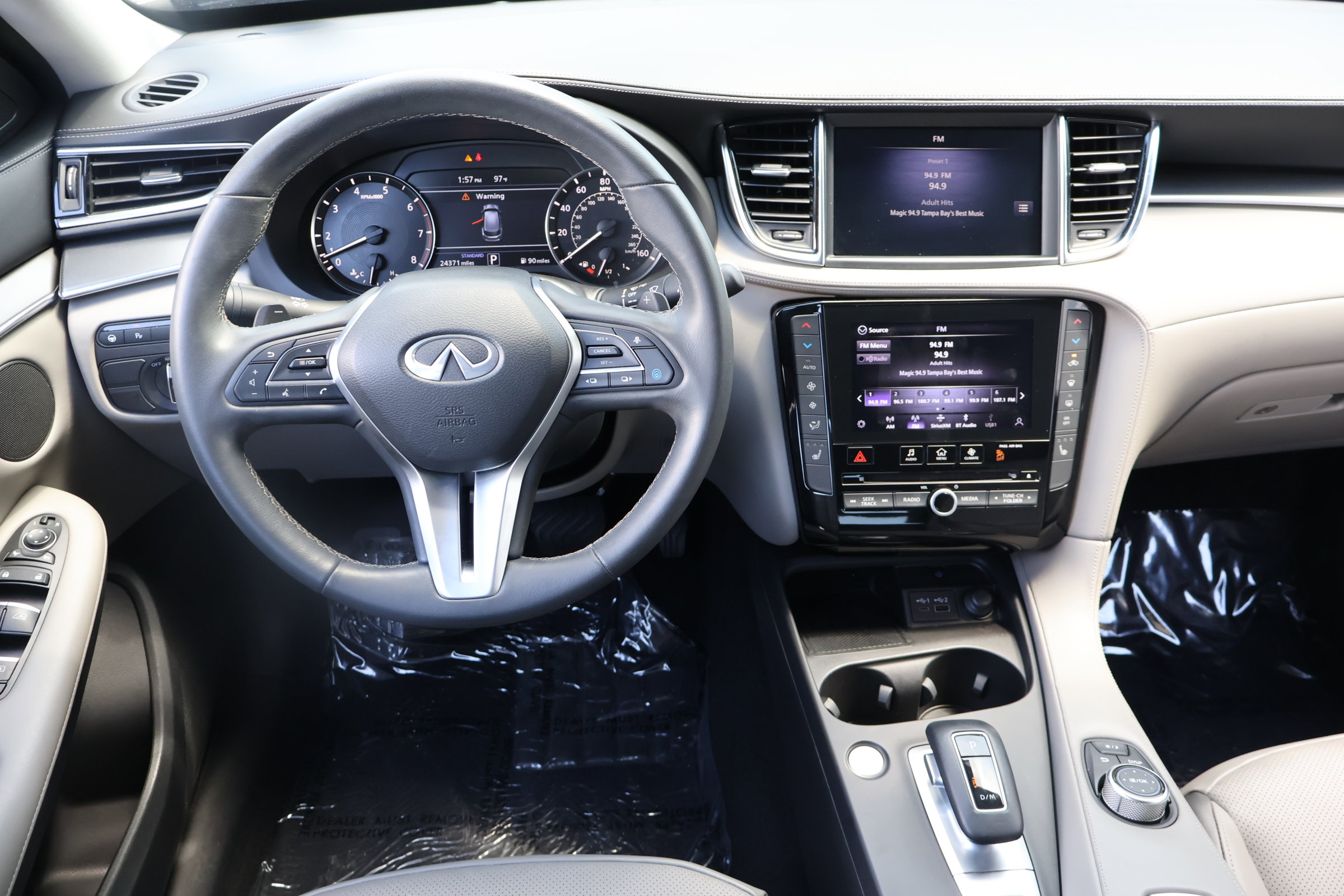 Certified 2023 INFINITI QX50 Luxe FWD image 18