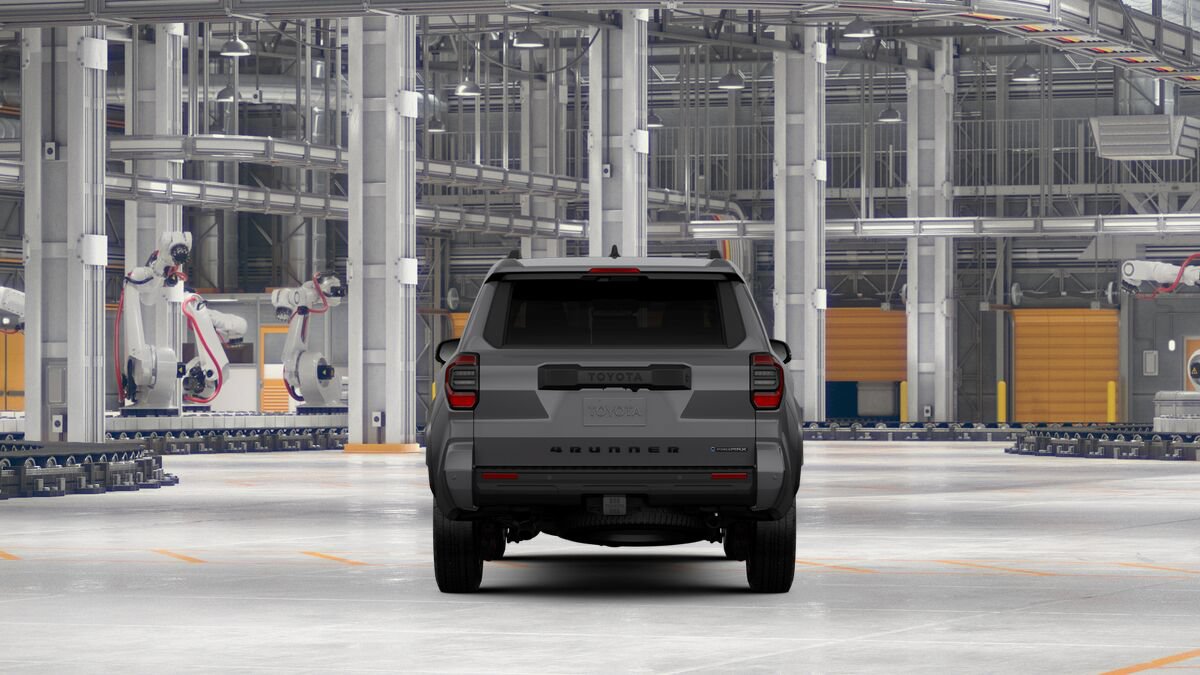 New 2026 Toyota 4Runner TRD Off-Road Premium AWD/4WD image 8