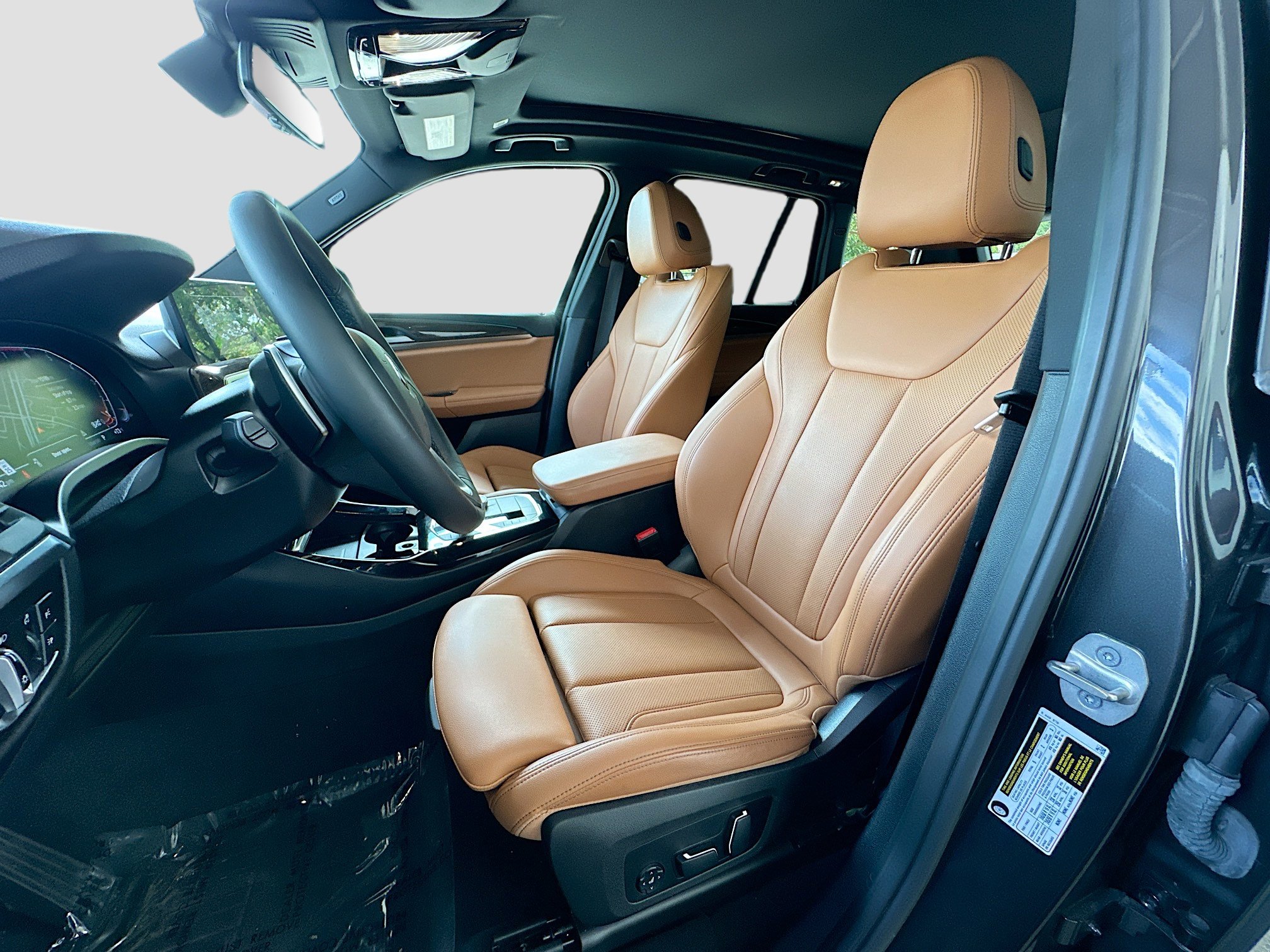 Certified 2024 BMW X3 sDrive30i w/ Convenience Package RWD image 20