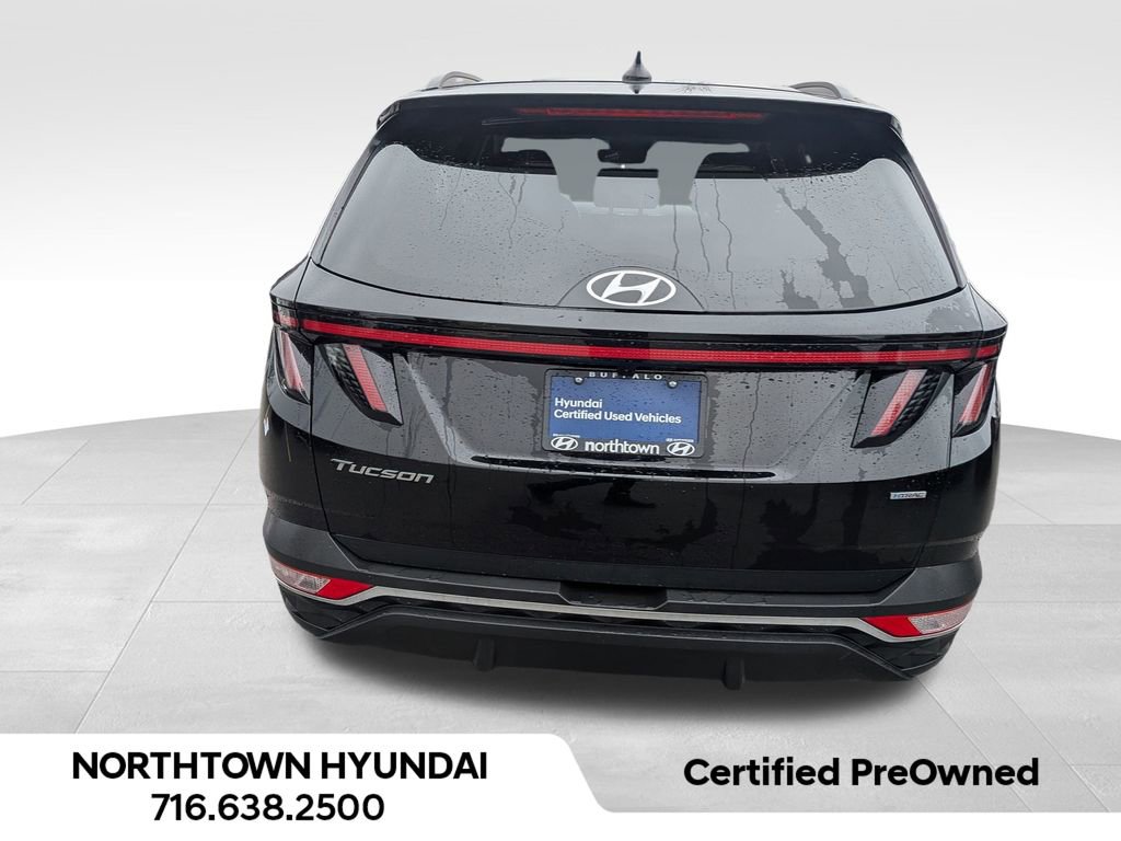 Certified 2022 Hyundai Tucson SEL image 13