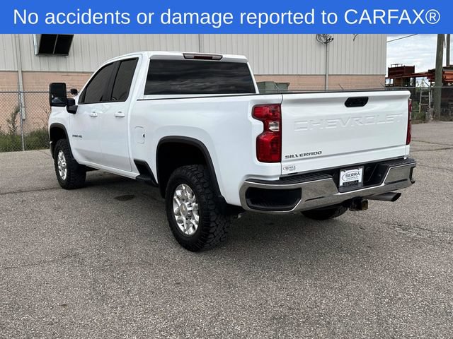 Certified 2024 Chevrolet Silverado 2500 LT w/ Convenience Package AWD/4WD image 3