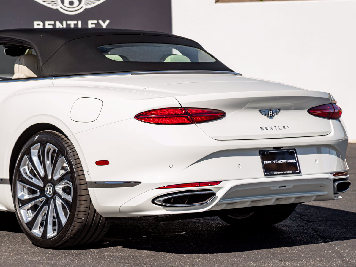 New 2027 Bentley Continental GTC Speed AWD/4WD image 14