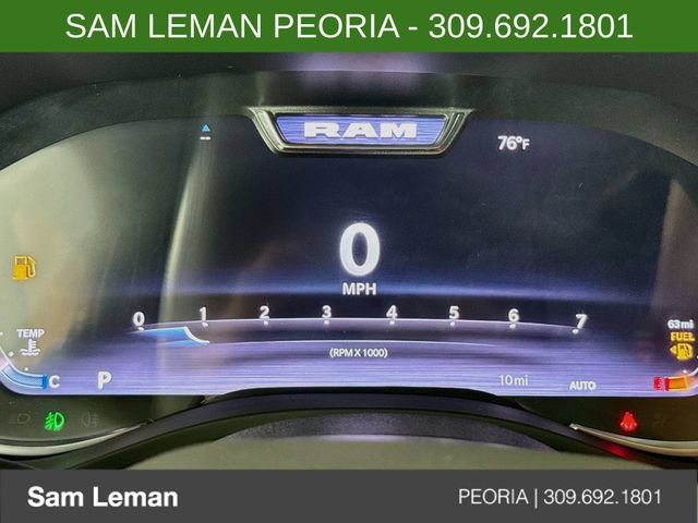 New 2027 RAM 1500 4x4 Crew Cab image 12