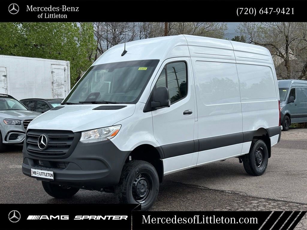 New 2025 Mercedes-Benz Sprinter 2500
