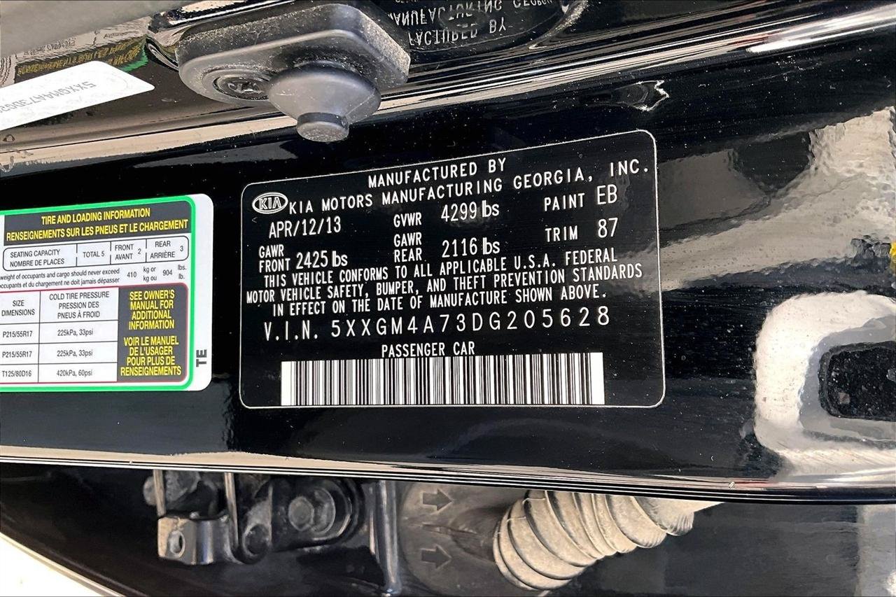Used 2013 Kia Optima LX FWD image 20