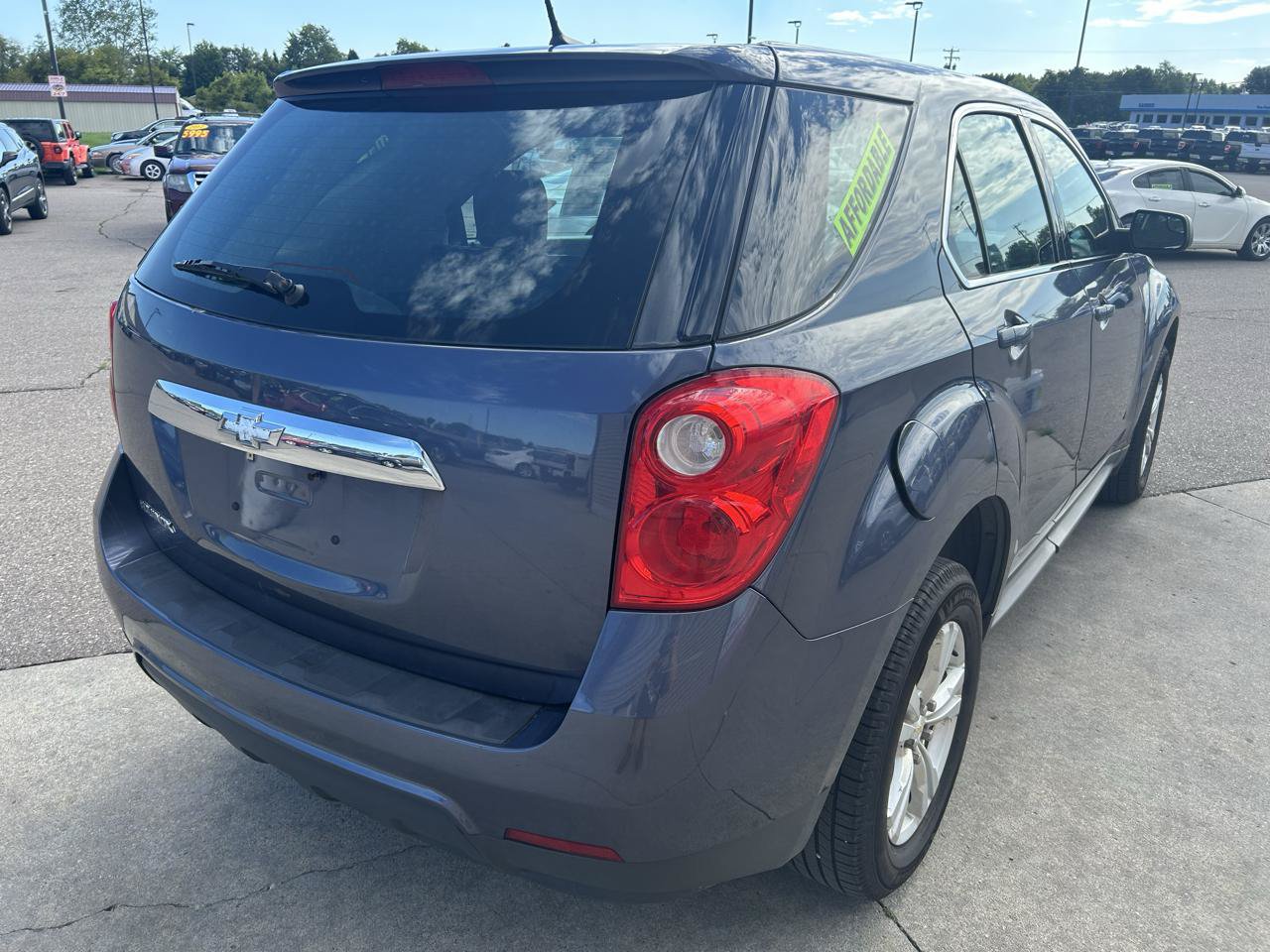 Used 2014 Chevrolet Equinox LS FWD image 5