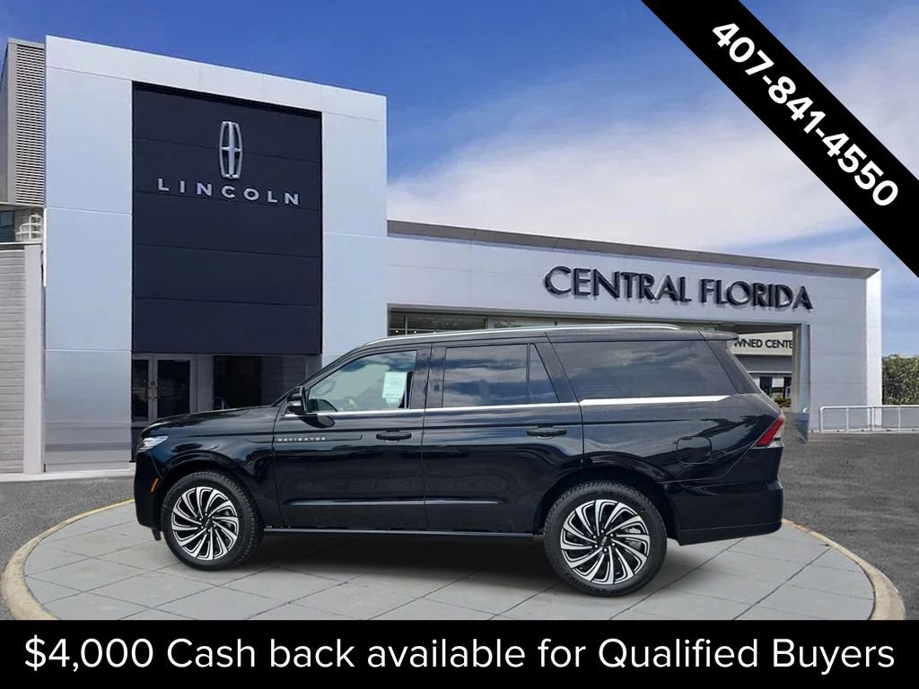 New 2026 Lincoln Navigator Black Label AWD/4WD image 8