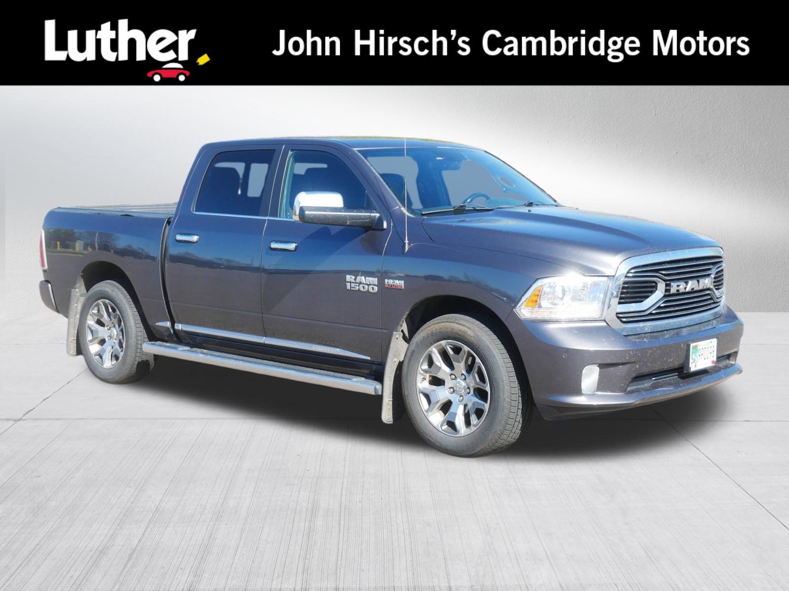 Used 2017 RAM 1500 Limited