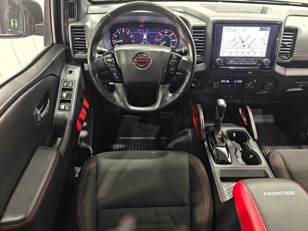 Used 2024 Nissan Frontier PRO-4X w/ Off-Road Protection Package image 4