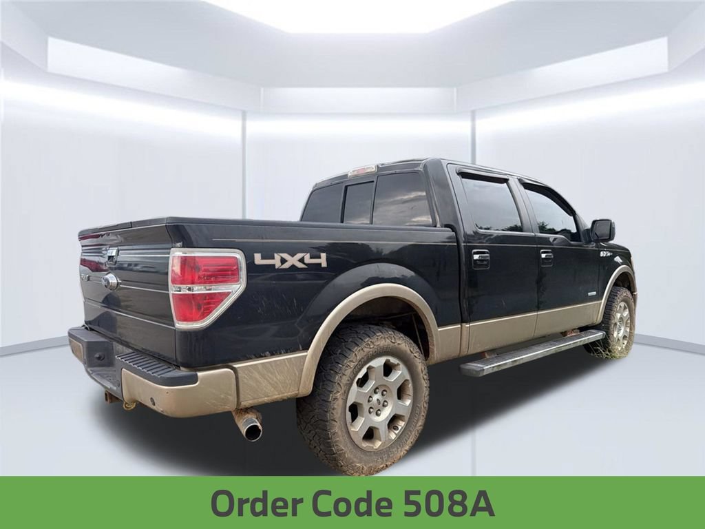 Used 2012 Ford F150 Lariat w/ Lariat Chrome Pkg AWD/4WD image 9