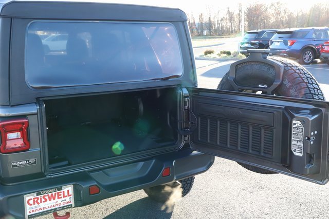 Used 2020 Jeep Wrangler Unlimited Rubicon image 8