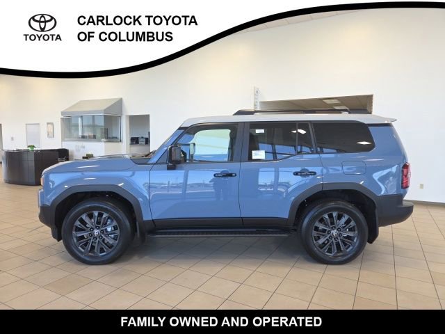 New 2026 Toyota Land Cruiser w/ Premium Package AWD/4WD image 2