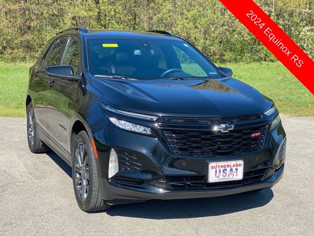 Certified 2024 Chevrolet Equinox RS image 1