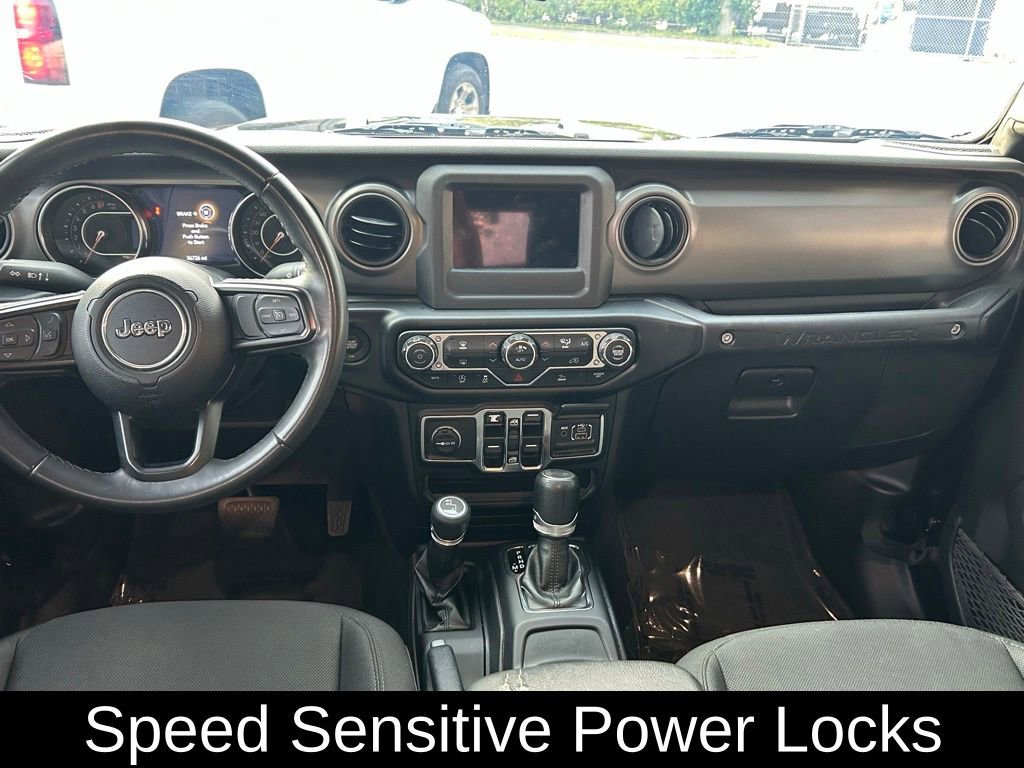Used 2022 Jeep Wrangler Unlimited Sport AWD/4WD image 10