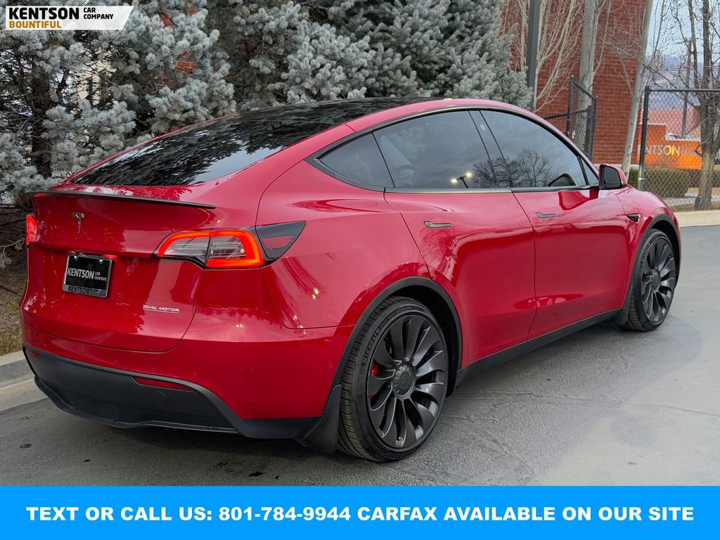 Used 2022 Tesla Model Y Performance image 9
